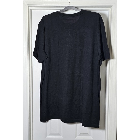 Merino Tech shirt Men's size 3XL Black Short Sleeve Merino Wool base layer black - Picture 2 of 5